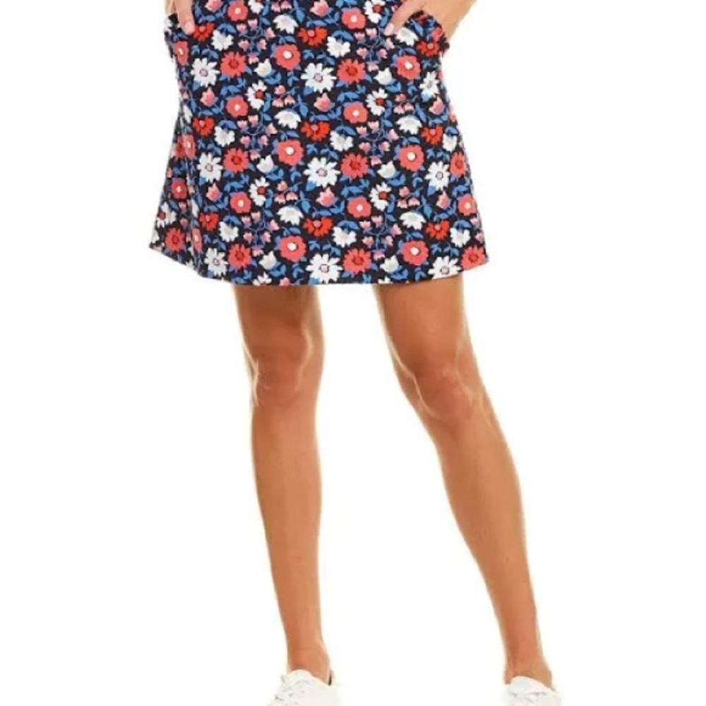 Kate Spade daisy jacquard a-line skirt
